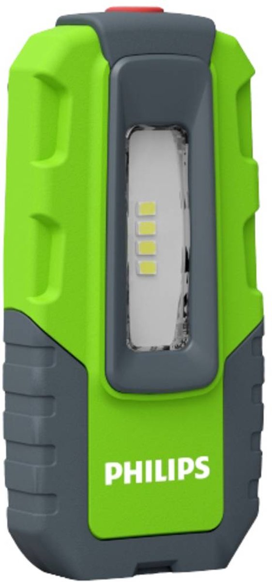 Lámpara de trabajo Philips x30pockx1 xperion 3000 lámpara de trabajo de bolsillo LED funciona con batería 2 W 300 lm