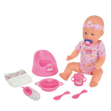 Plaspop da bere per bambini nato a neonato, 8dlg. - afbeelding 1