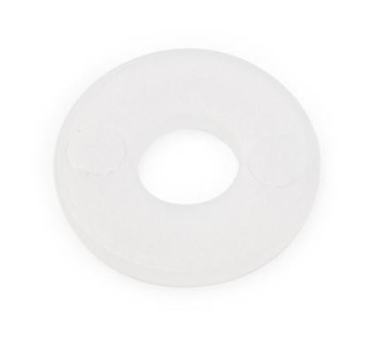 Sluitring m3 polyamide (nylon) d125a | 200 stuks