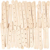 Creative Company Wooden Construction Sticks, 50 °.