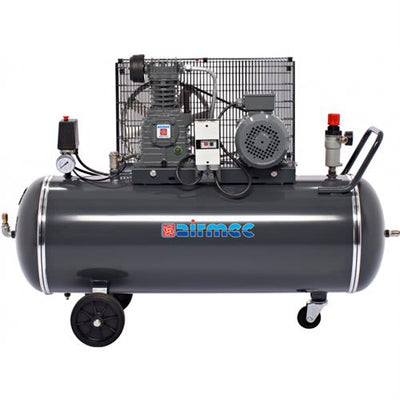 Airmec compressor crt152 3pk 400v 150ltr