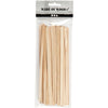 Sticchi di imbarcazione in legno Long, 30st (19x6mm)