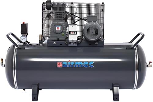 Airmec compressor cft203 4pk 400v 200ltr