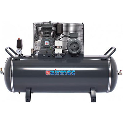 Airmec compressor cft204 4pk 400v 200ltr