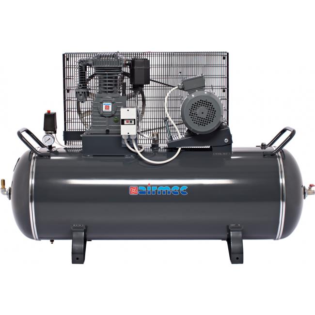 Airmec compressor cft305 5.5pk 400v 15bar