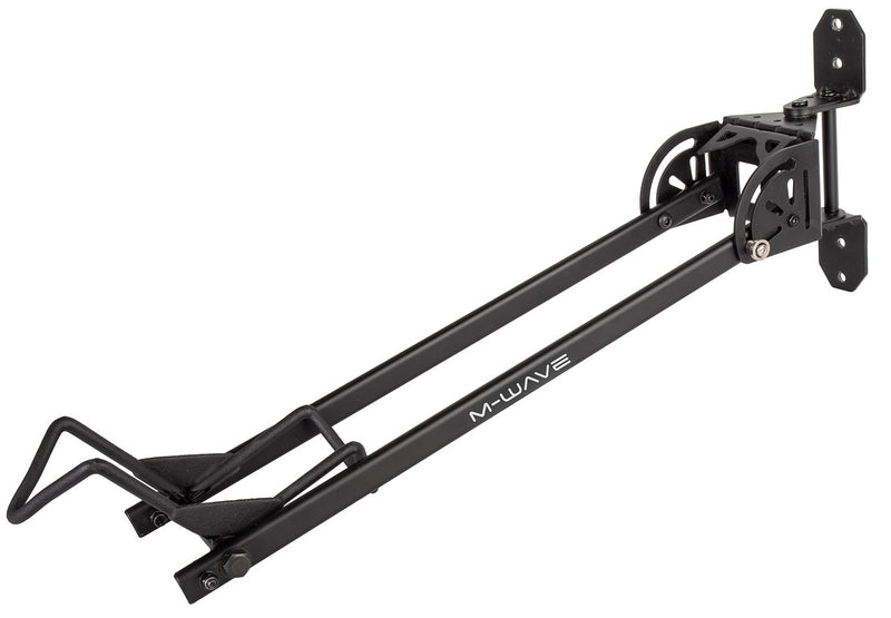 M-Wave M-Wave P170 Supporto muro con ultimo fino a 30 kg nero