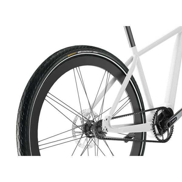 Contatto Continental Banda per biciclette urbane - 28x1.60, nero