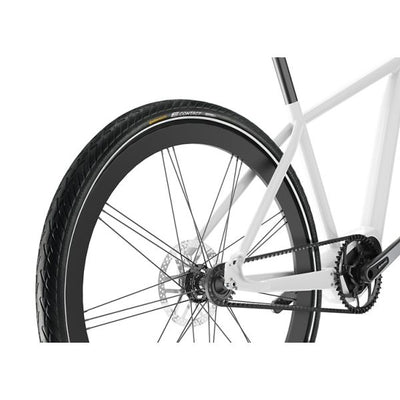 Contatto Continental Banda per biciclette urbane - 28x1.60, nero