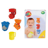 Simba abc badspeelset, 4 delig - afbeelding 1