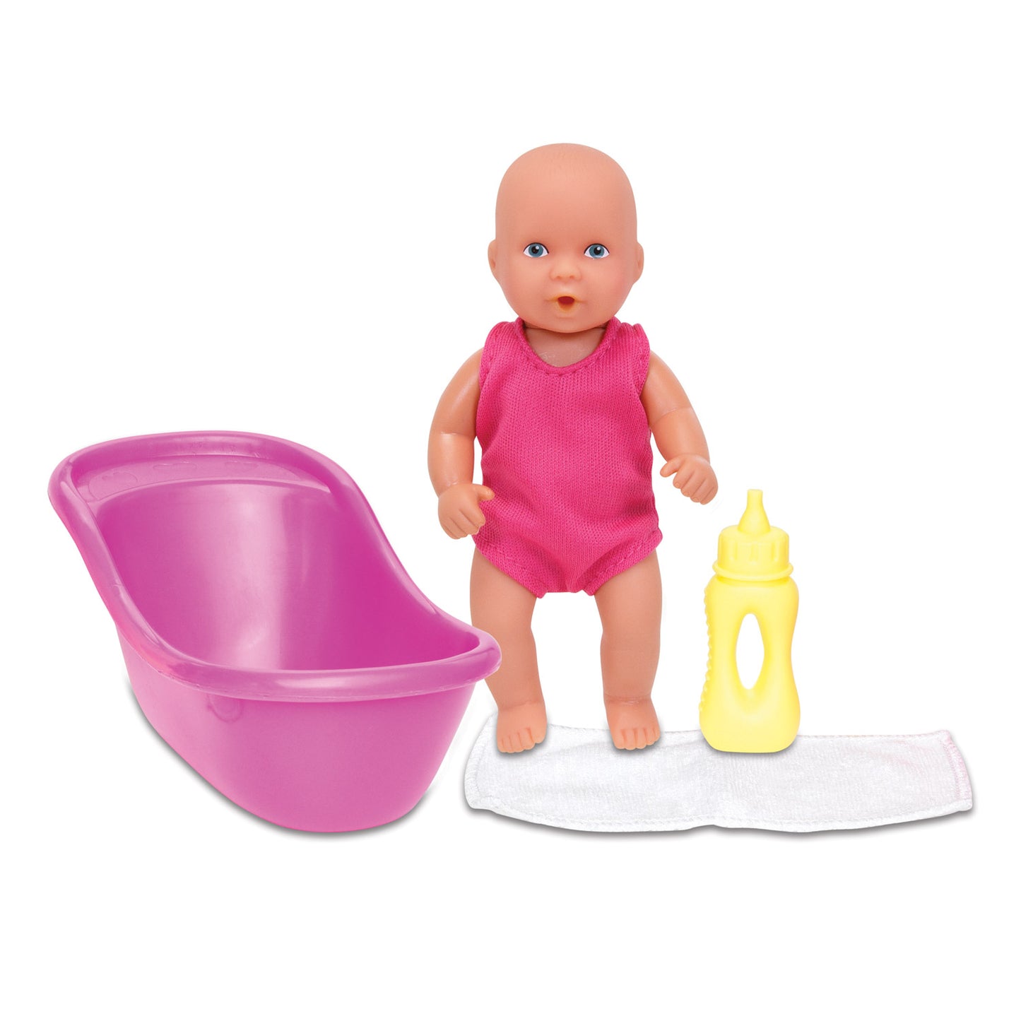 Mini neonato in cattivo set