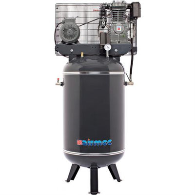 Airmec compressor cfv305 5.5pk 400v 300ltr verticaal
