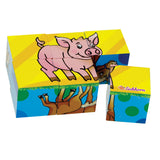 Eichhorn Block Puzzle 6dlg. - afbeelding 1