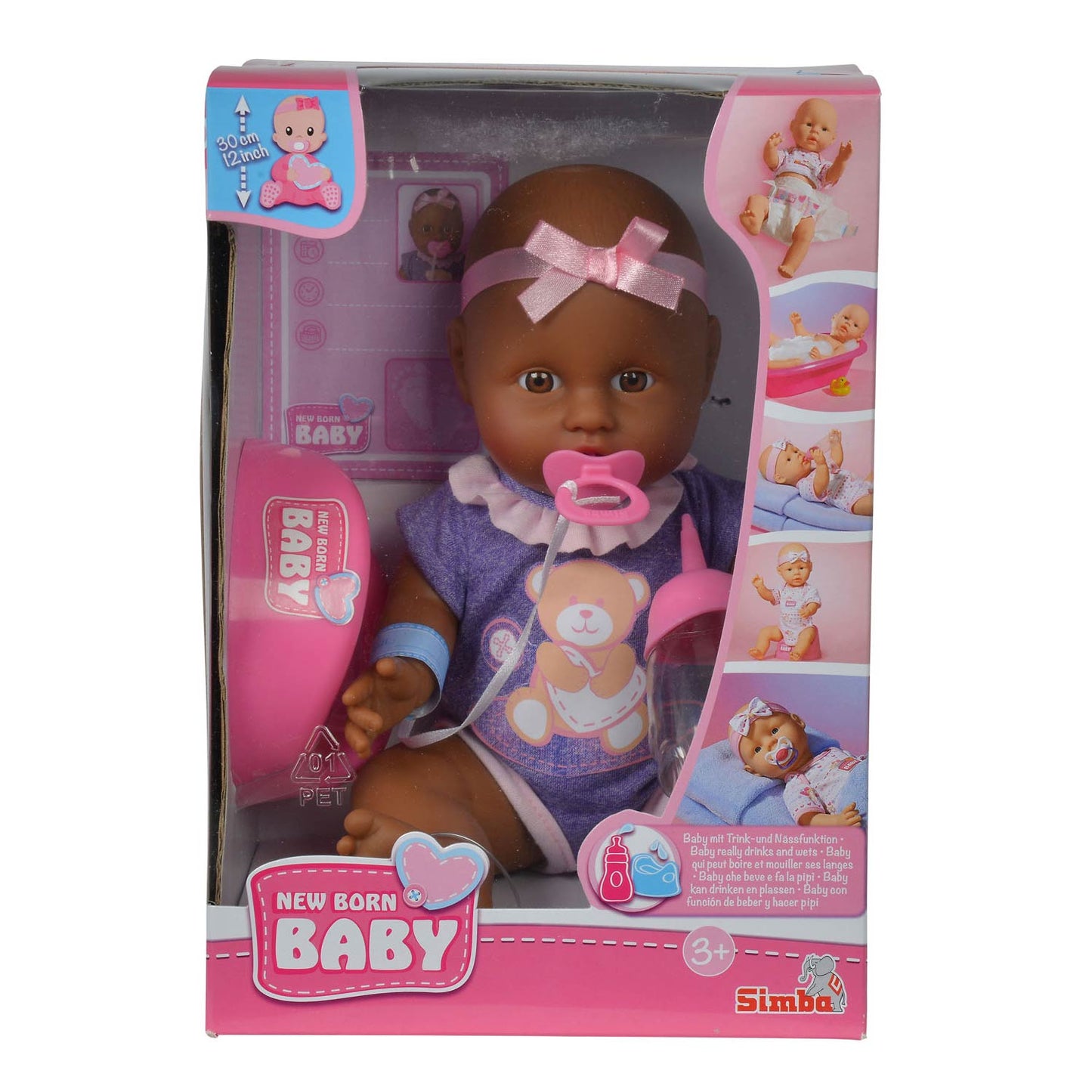 Pop per bambini appena nato, 4dlg.