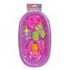 Neonato baby bambola con accessori