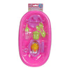 Neonato baby bambola con accessori