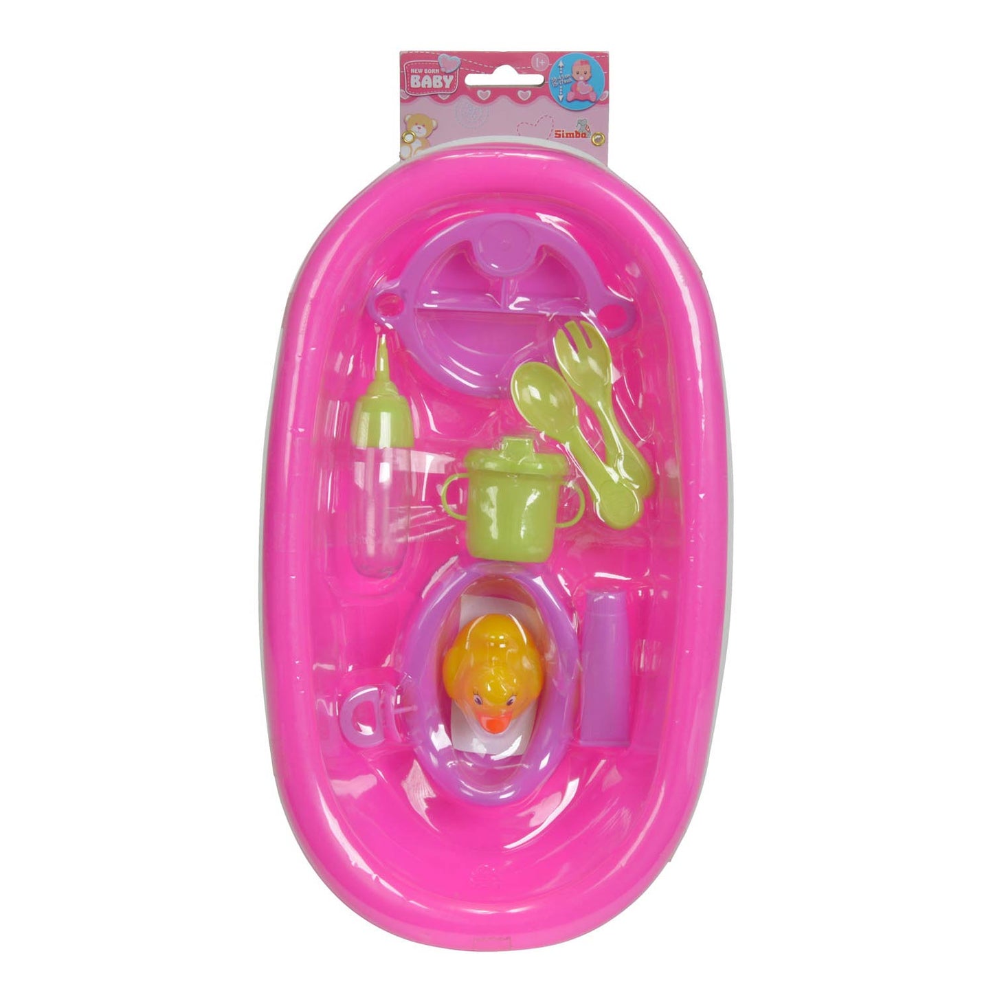 Neonato baby bambola con accessori