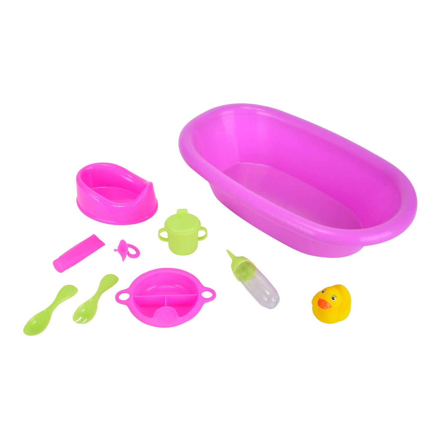 Neonato baby bambola con accessori