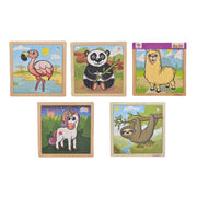 Puzzle di legno di Eichhorn - afbeelding 1