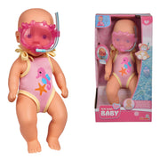 Badpop per neonato nato per bambini - afbeelding 3