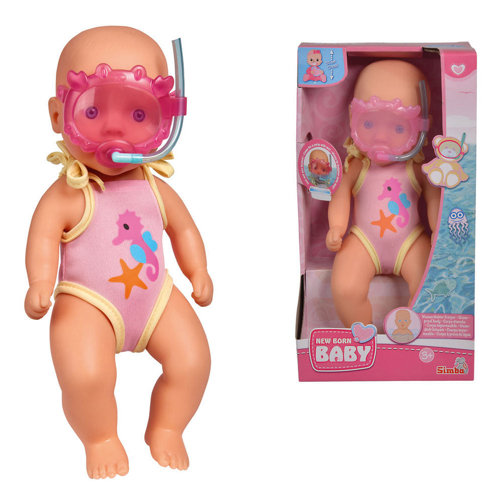 Badpop per neonato nato per bambini