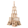 Schede di edifici in legno Eichhorn 200dlg.