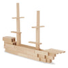 Schede di edifici in legno Eichhorn 200dlg.