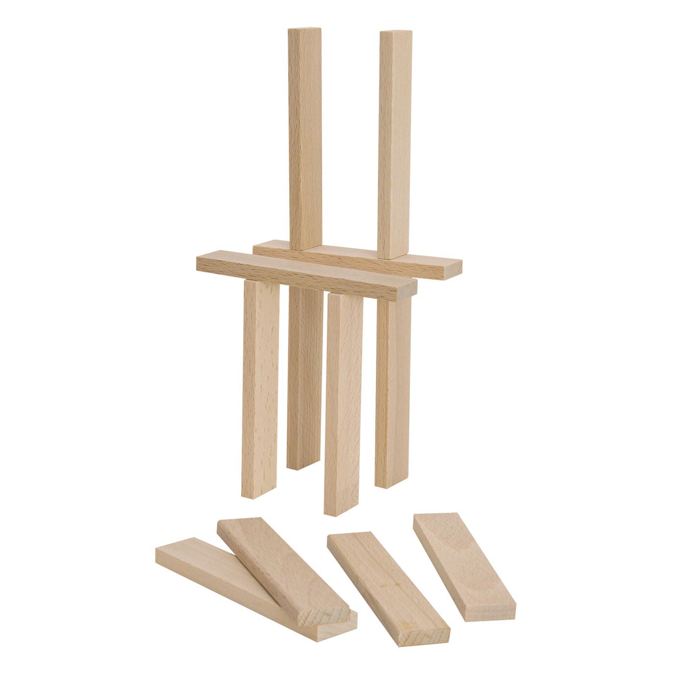 Schede di edifici in legno Eichhorn 200dlg.