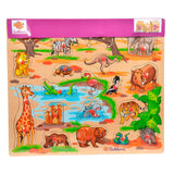 Puzzle di eichhorn in legno mega noppen - afbeelding 4