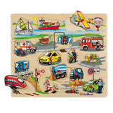 Puzzle di eichhorn in legno mega noppen - afbeelding 5