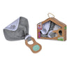 Panno eichhorn baby coccole con pinza