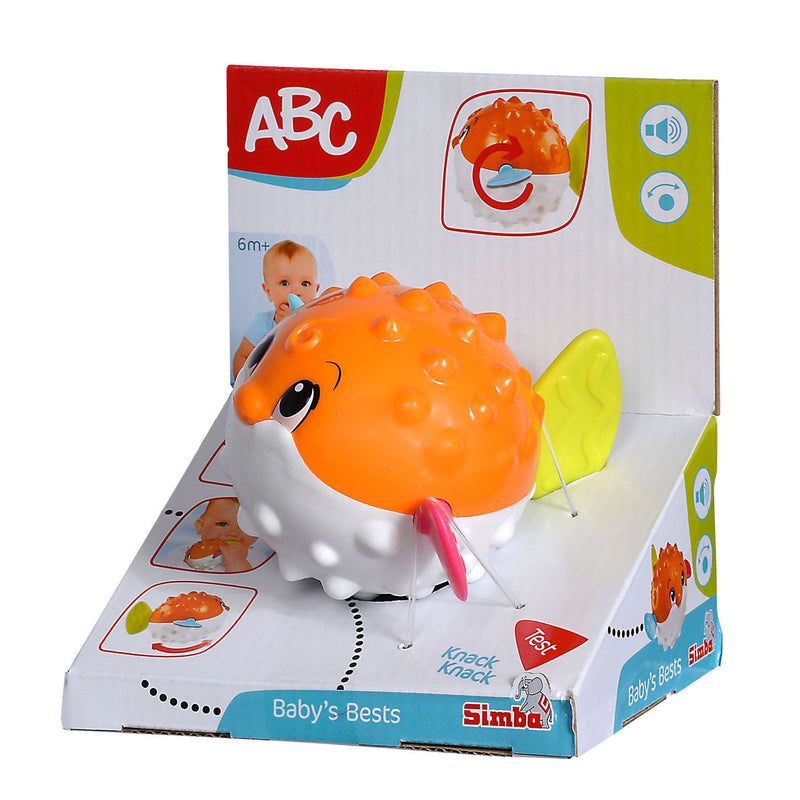 Pesce giocattolo da bagno ABC