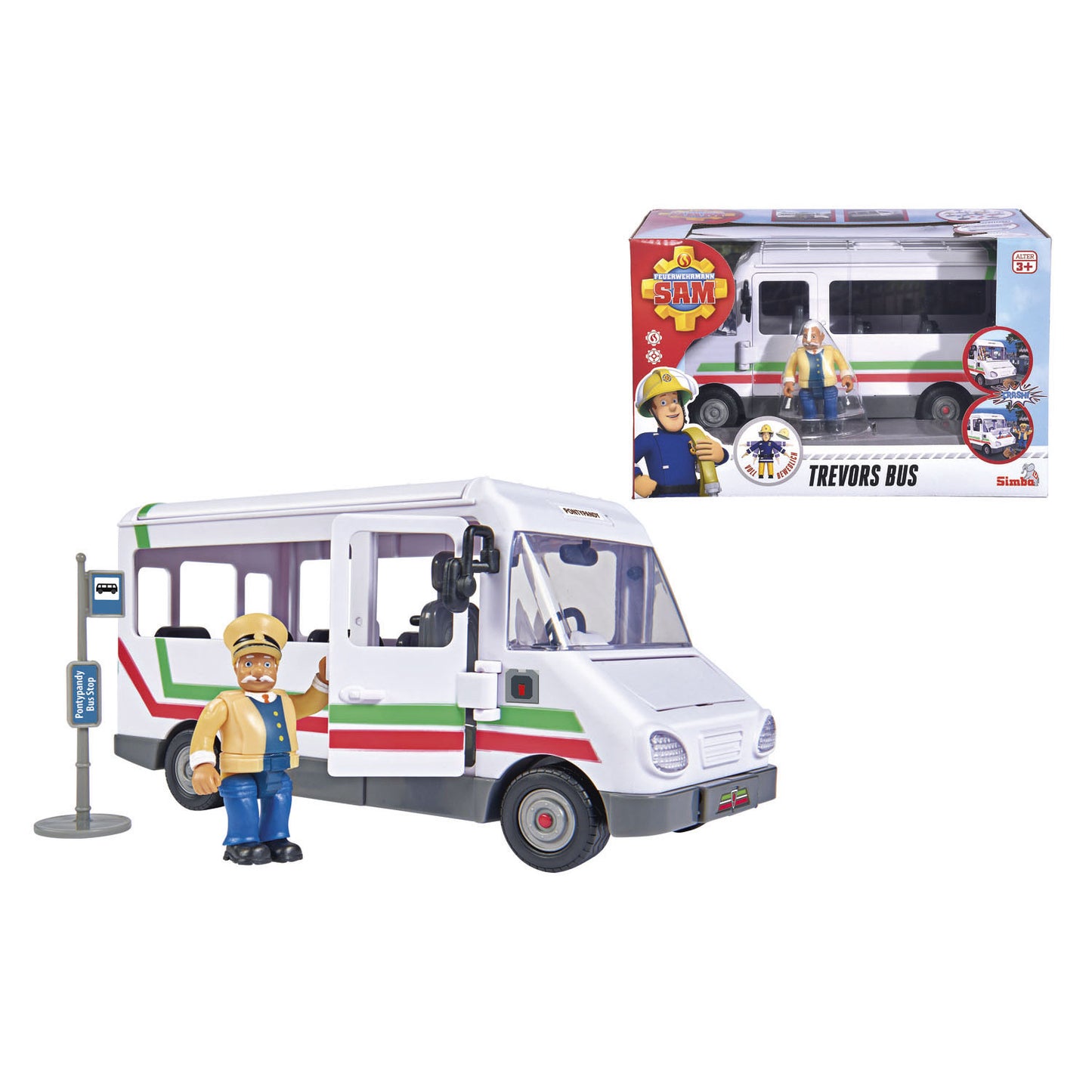L'autobus di Simba Trevor