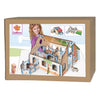Eichhorn Wooden Horse Stable, 30dlg.