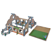 Eichhorn Houten Paardenstal, 30dlg. - afbeelding 3