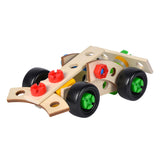 Eichhorn rennauto constructieset constructor aantal onderdelen: 35 leeftijdsklasse: vanaf 3 jaar - afbeelding 3