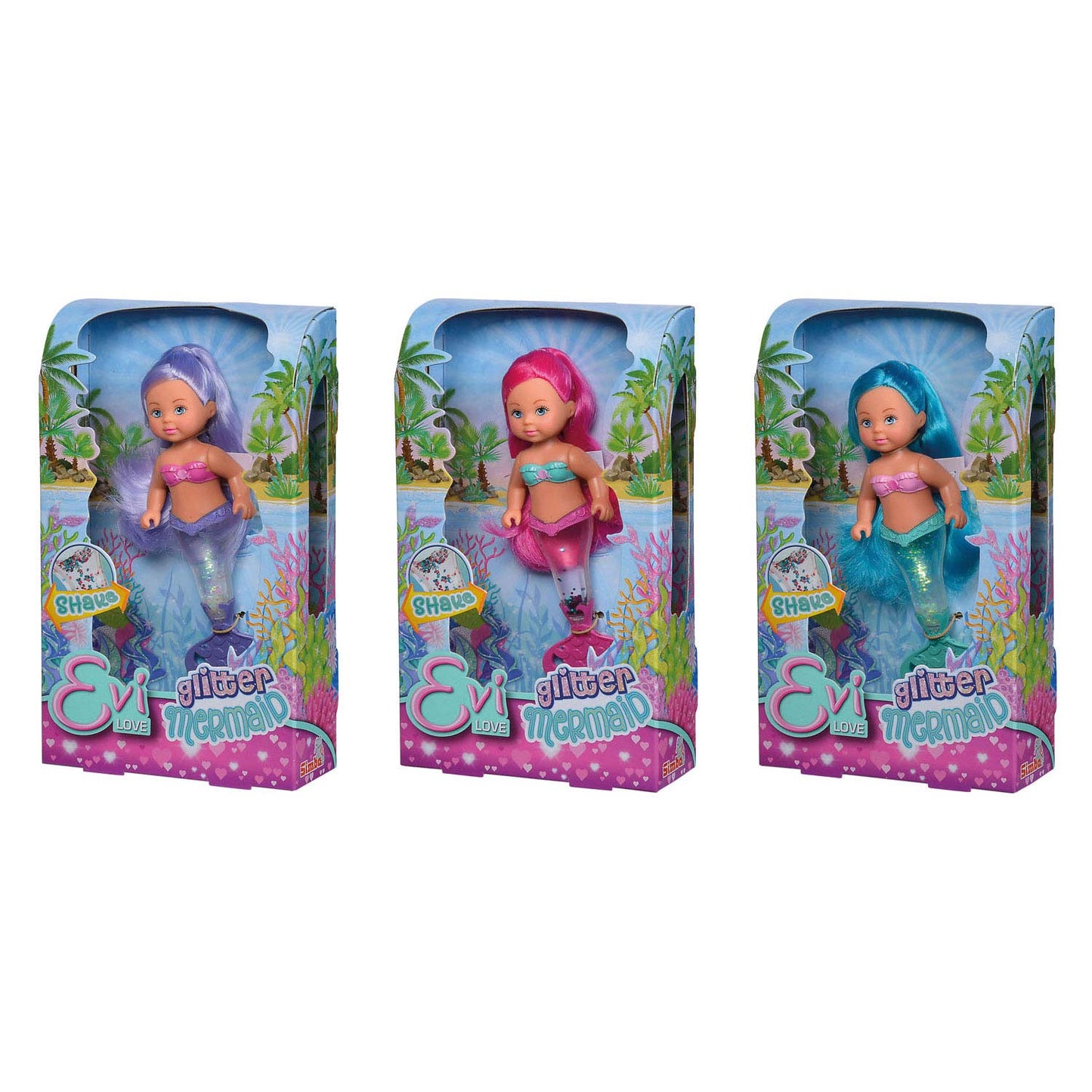 Evi love GLITTER Mermaid