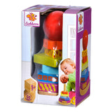 Eichhorn Wooden Stacking Game 8dlg. - afbeelding 1
