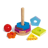 Eichhorn Wooden Stacking Game 8dlg. - afbeelding 2