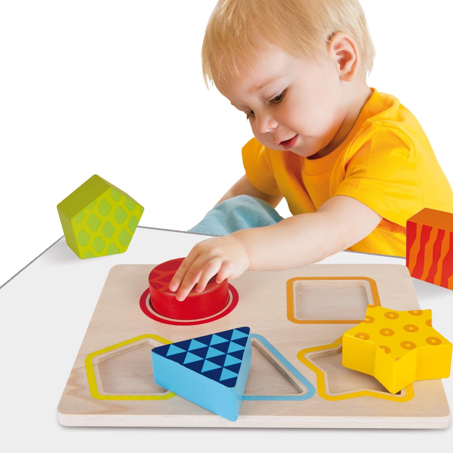 Puzzle di eichhorn Color Houten