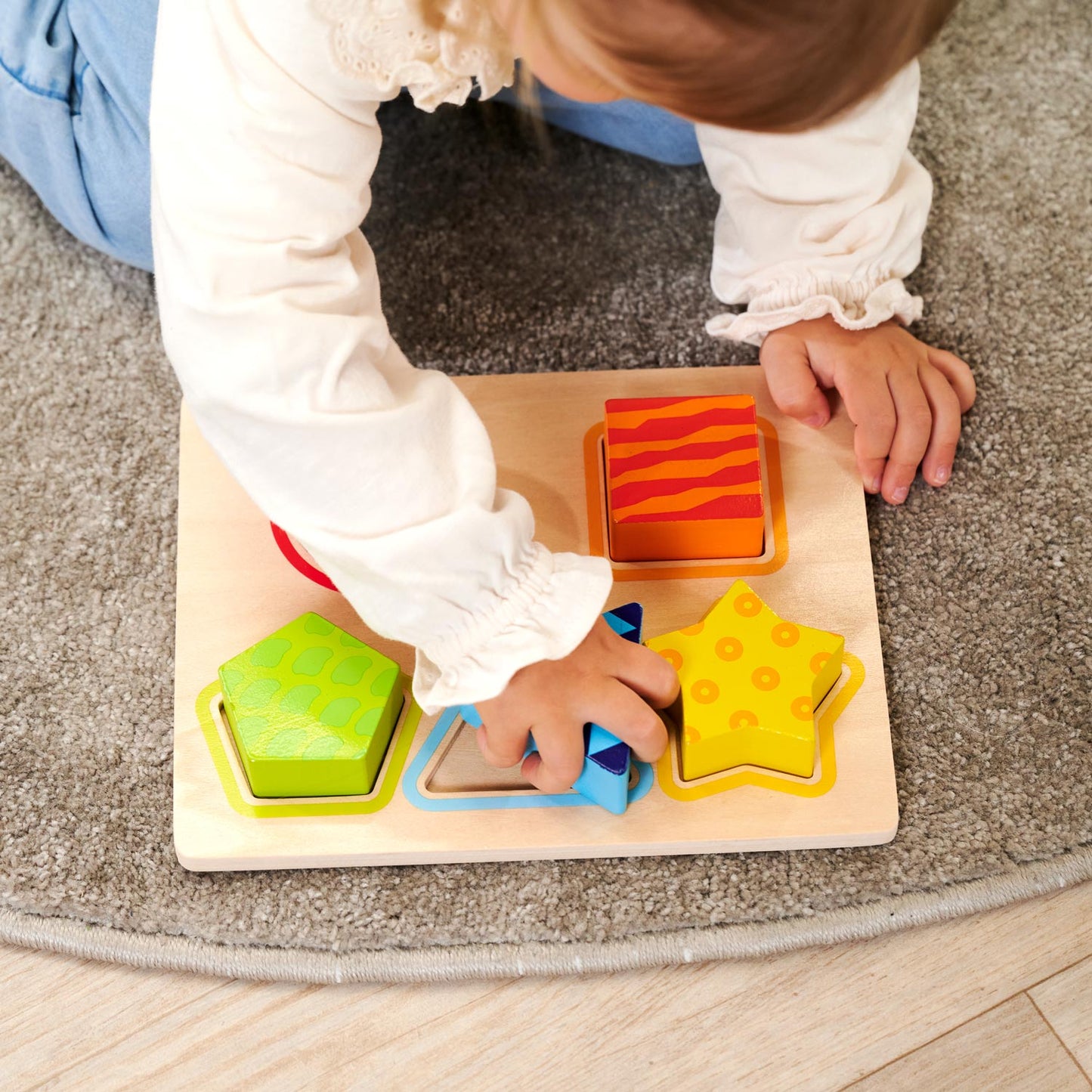 Puzzle di eichhorn Color Houten