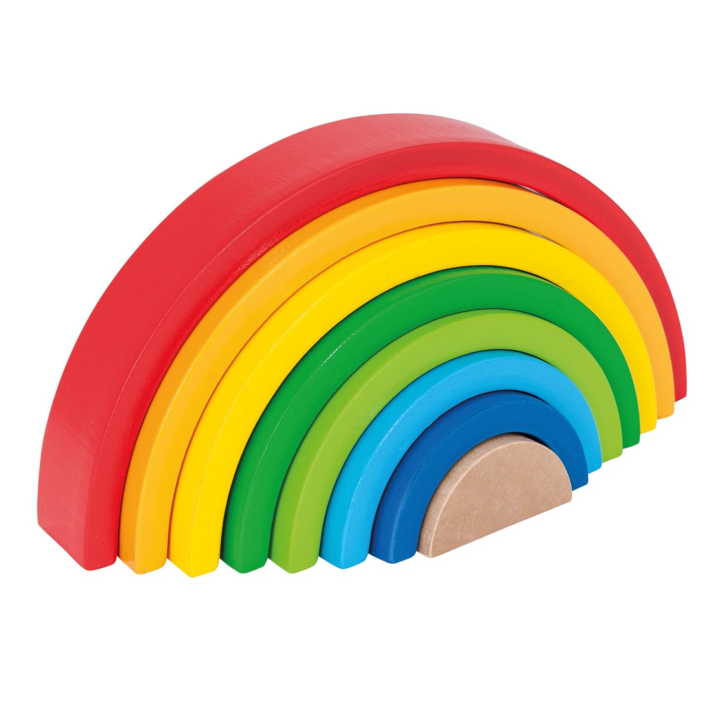 Eichhorn Houten Stapelregenboog 8dlg.