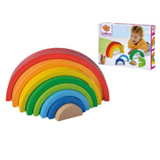 Eichhorn Madera Apilada Arch 8dlg. - afbeelding 1