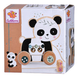Panda Eichhorn Houten Trekvier - afbeelding 2