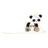Panda Eichhorn Houten Trekvier