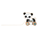 Panda Eichhorn Houten Trekvier - afbeelding 4