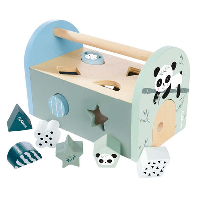 Caja de forma de eichhorn