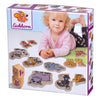 Eichhorn Wooden Animal Puzzle 16 pezzi