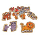 Eichhorn Wooden Animal Puzzle 16 pieces