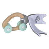 Auto in legno per bambini eichhorn con peluche - afbeelding 1