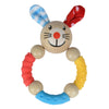 Eichhorn Baby Bijtring Conejo de madera
